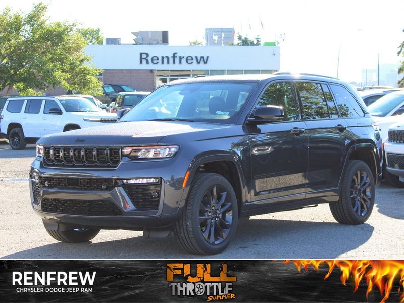 2026 Jeep Grand Cherokee