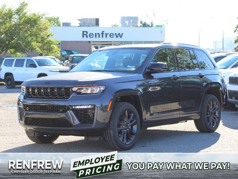 2026 Jeep Grand Cherokee