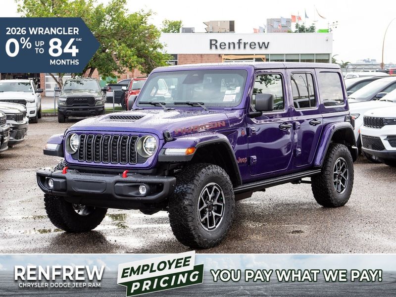 2026 Jeep Wrangler