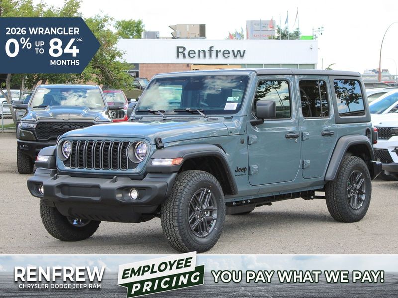 2026 Jeep Wrangler