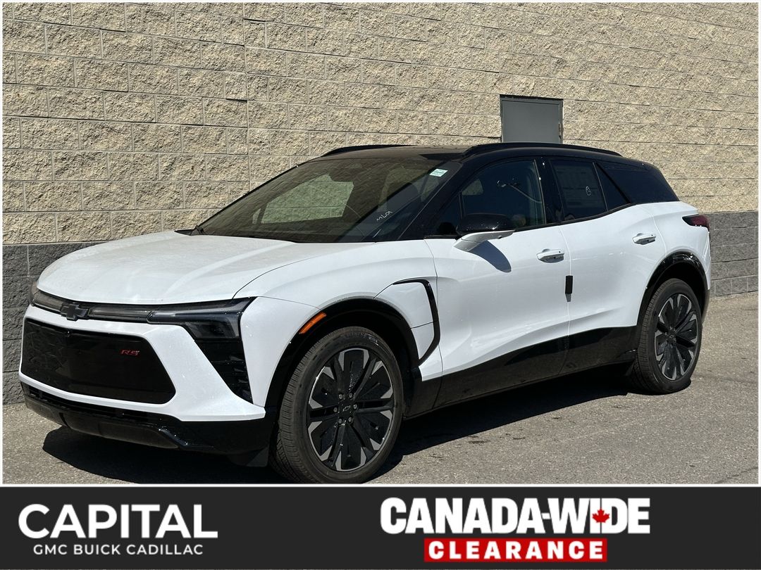 New 2026 Chevrolet Blazer-EV AWD-RS 461412