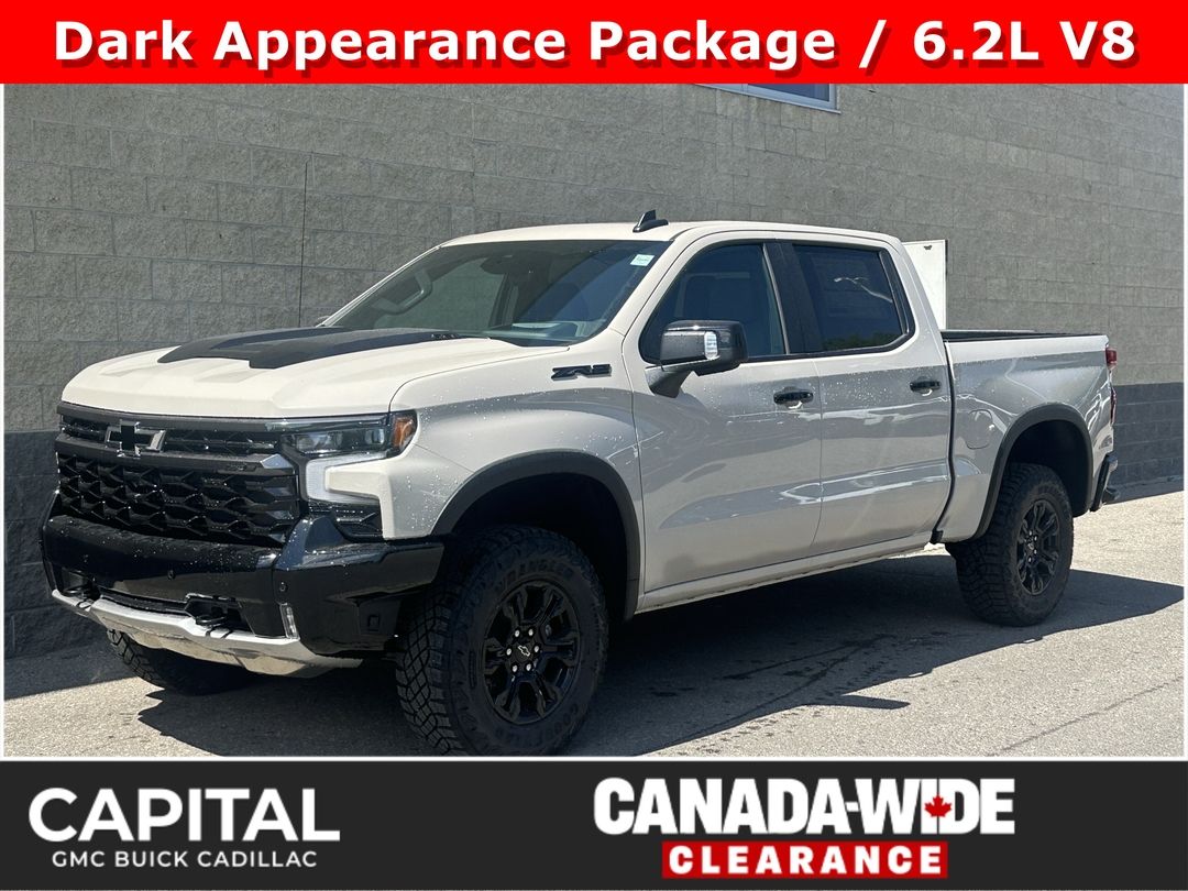 New 2026 Chevrolet Silverado-1500 ZR2 461414