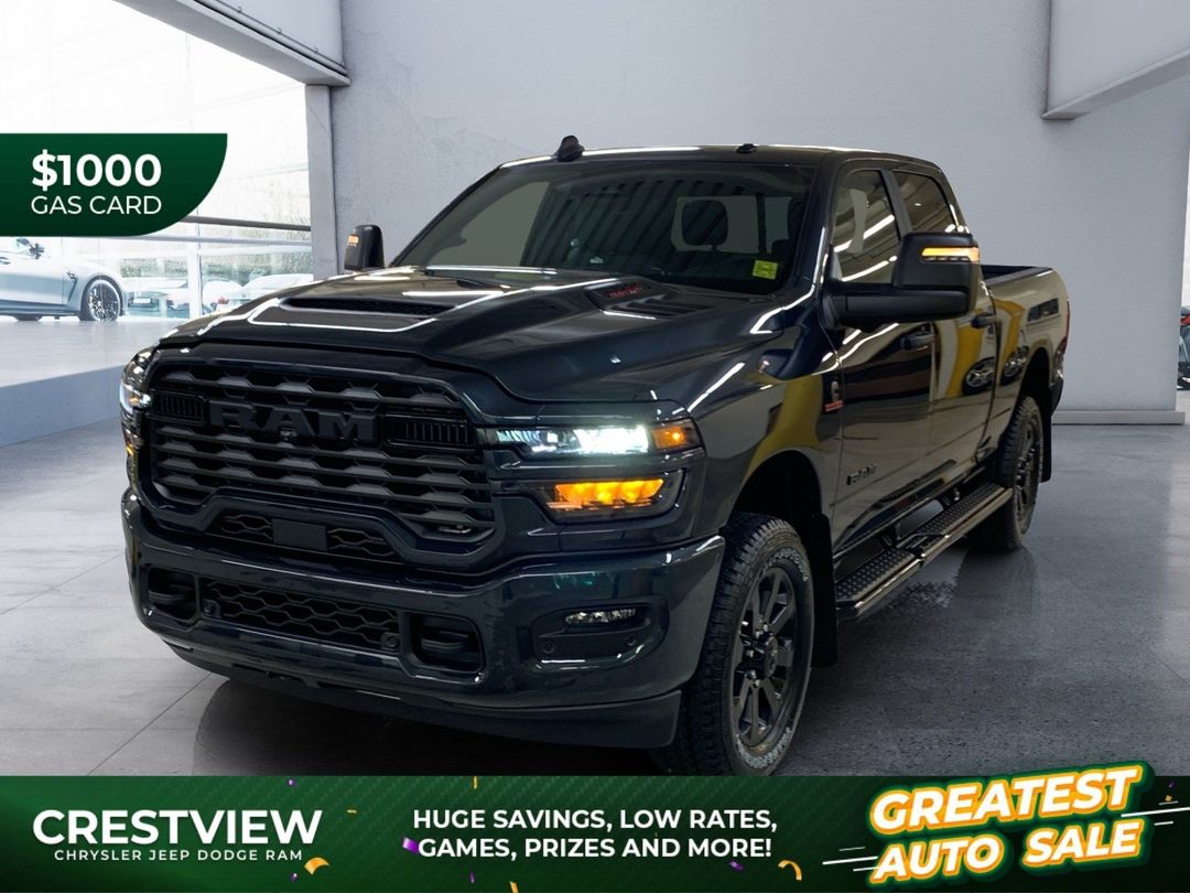 New 2026 Ram 2500 Big-Horn 26T0339