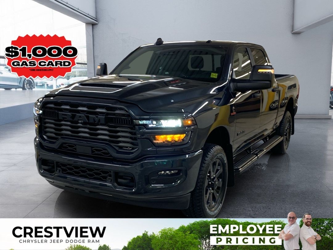 New 2026 Ram 2500 Big-Horn 26T0339