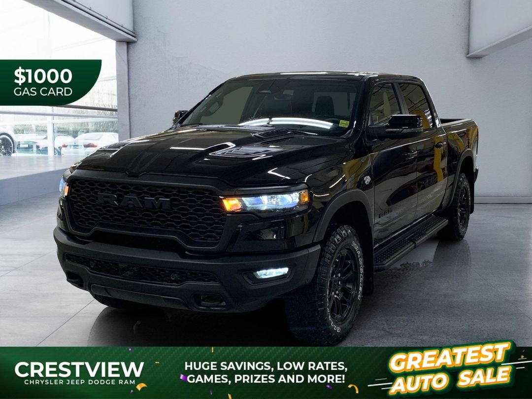 New 2026 Ram 1500 Rebel 26T0365