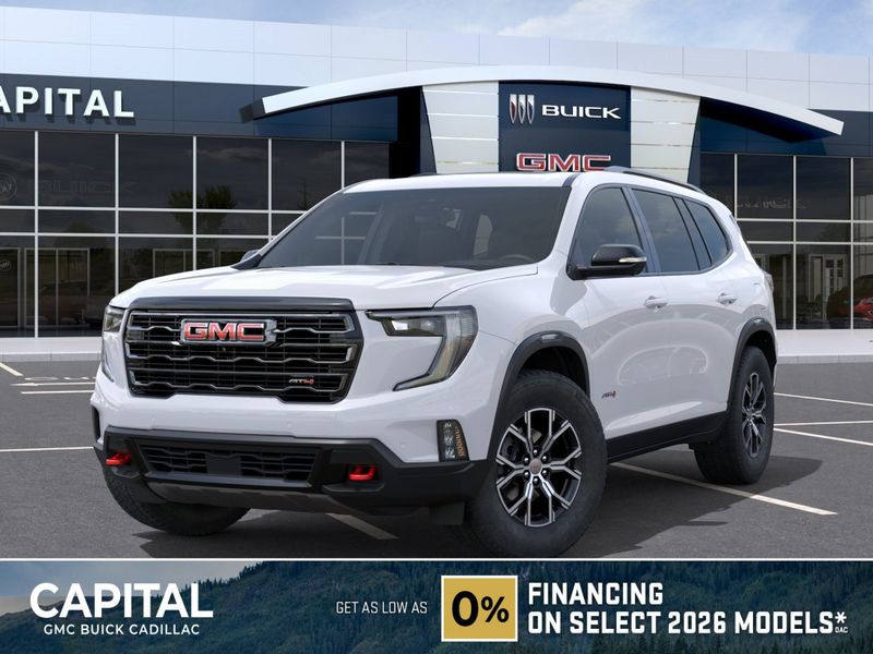 2026 GMC Acadia