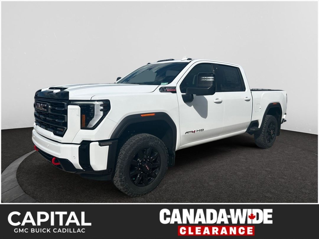 New 2026 GMC Sierra-2500HD AT4 461508