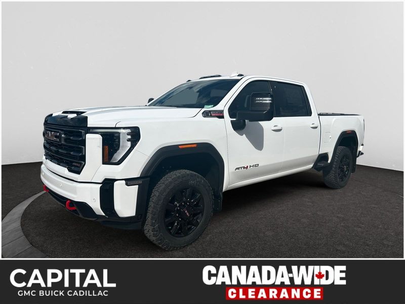 2026 GMC Sierra 2500HD