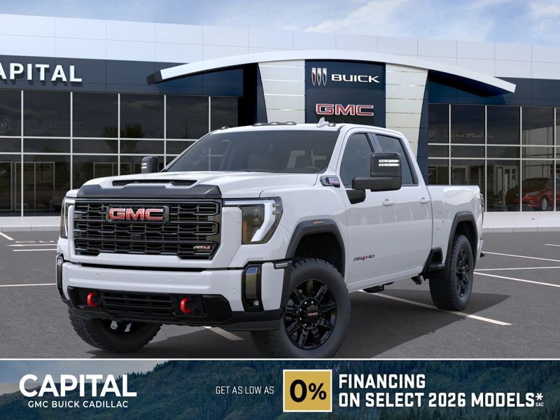 2026 GMC Sierra 2500HD