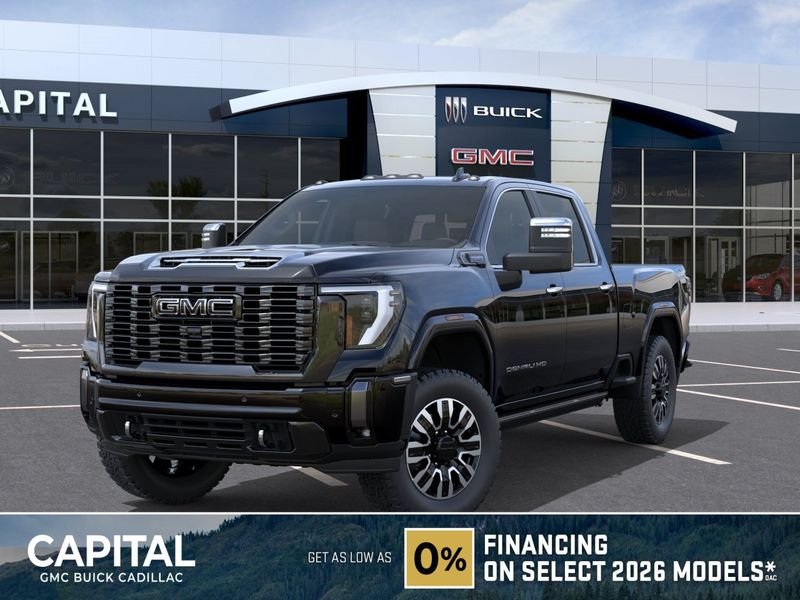 2026 GMC Sierra 2500HD