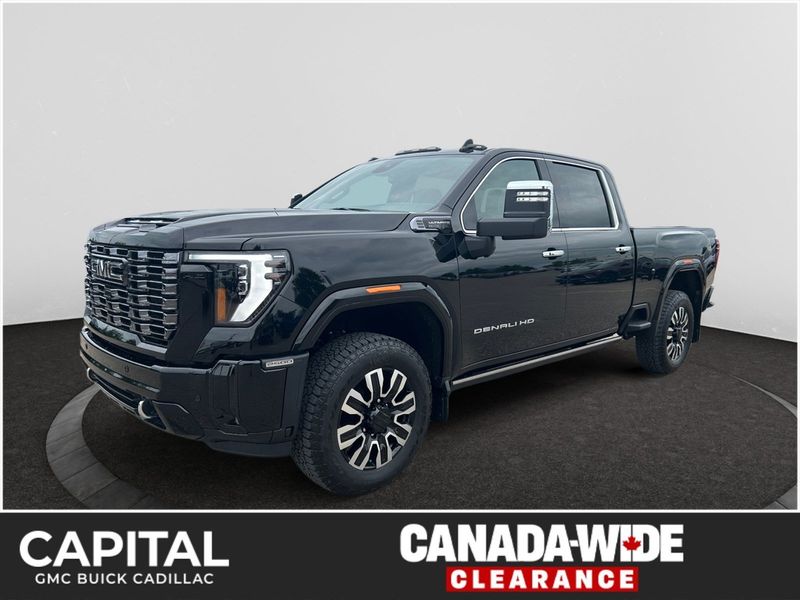 2026 GMC Sierra 2500HD