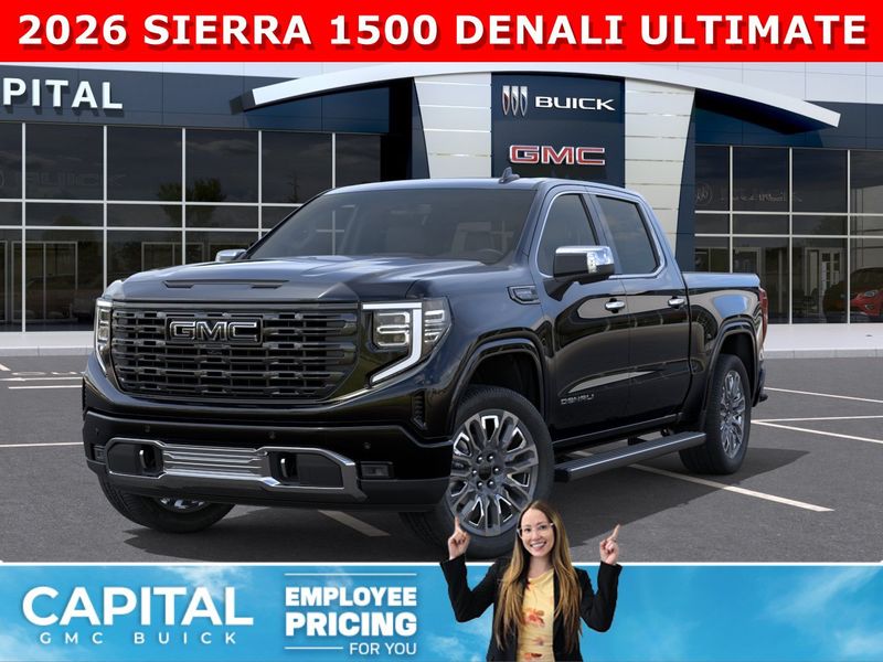 2026 GMC Sierra 1500