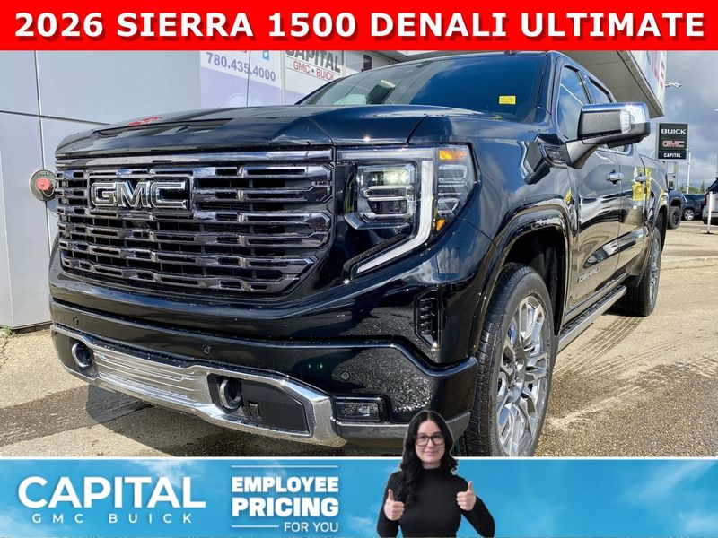 2026 GMC Sierra 1500