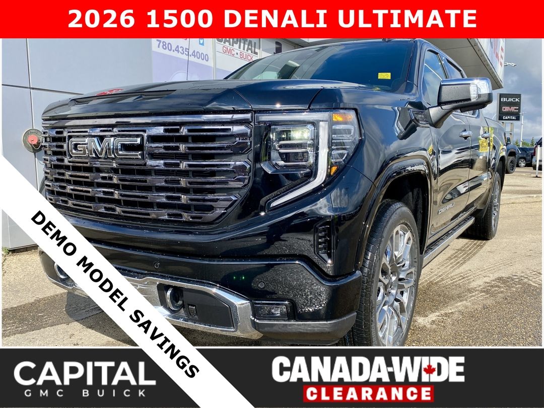 New 2026 GMC Sierra-1500 Denali-Ultimate 162721