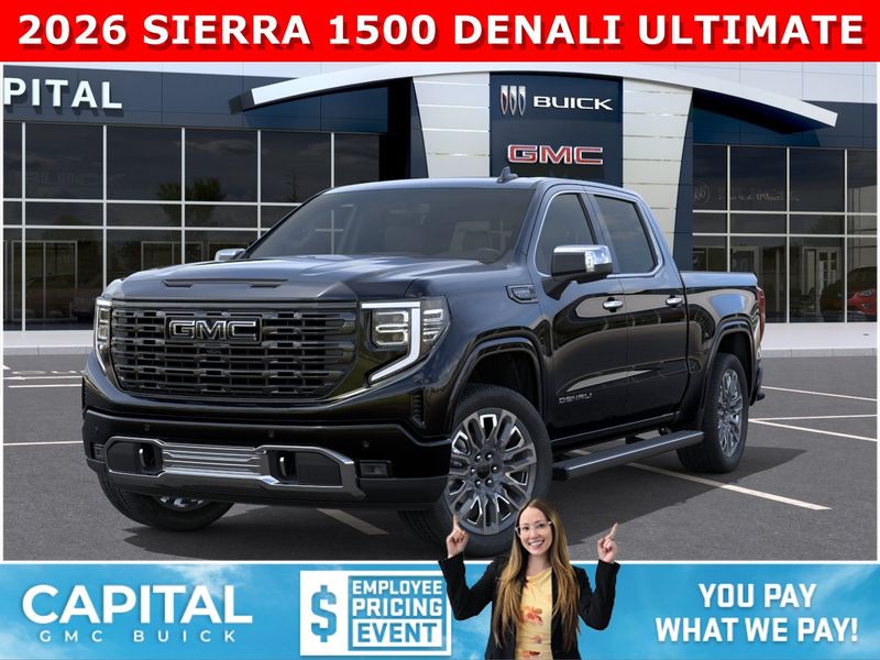 2026 GMC Sierra 1500