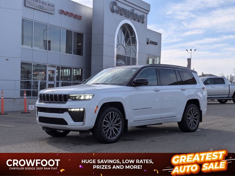 2026 Jeep Grand Cherokee L