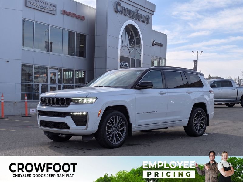 2026 Jeep Grand Cherokee L
