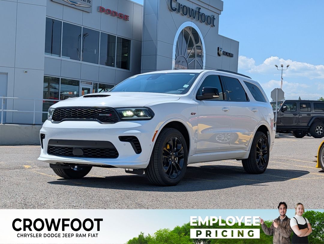 New 2026 Dodge Durango GT-Plus 260646
