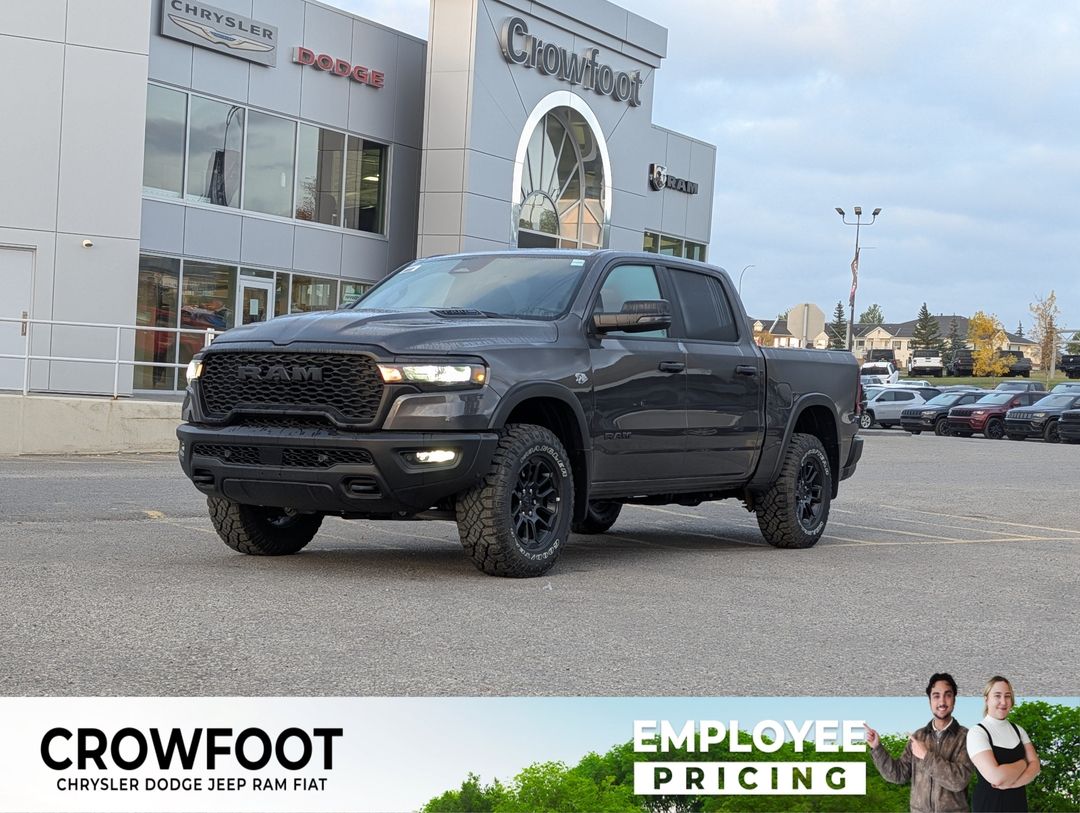 New 2026 Ram 1500 Rebel 260673