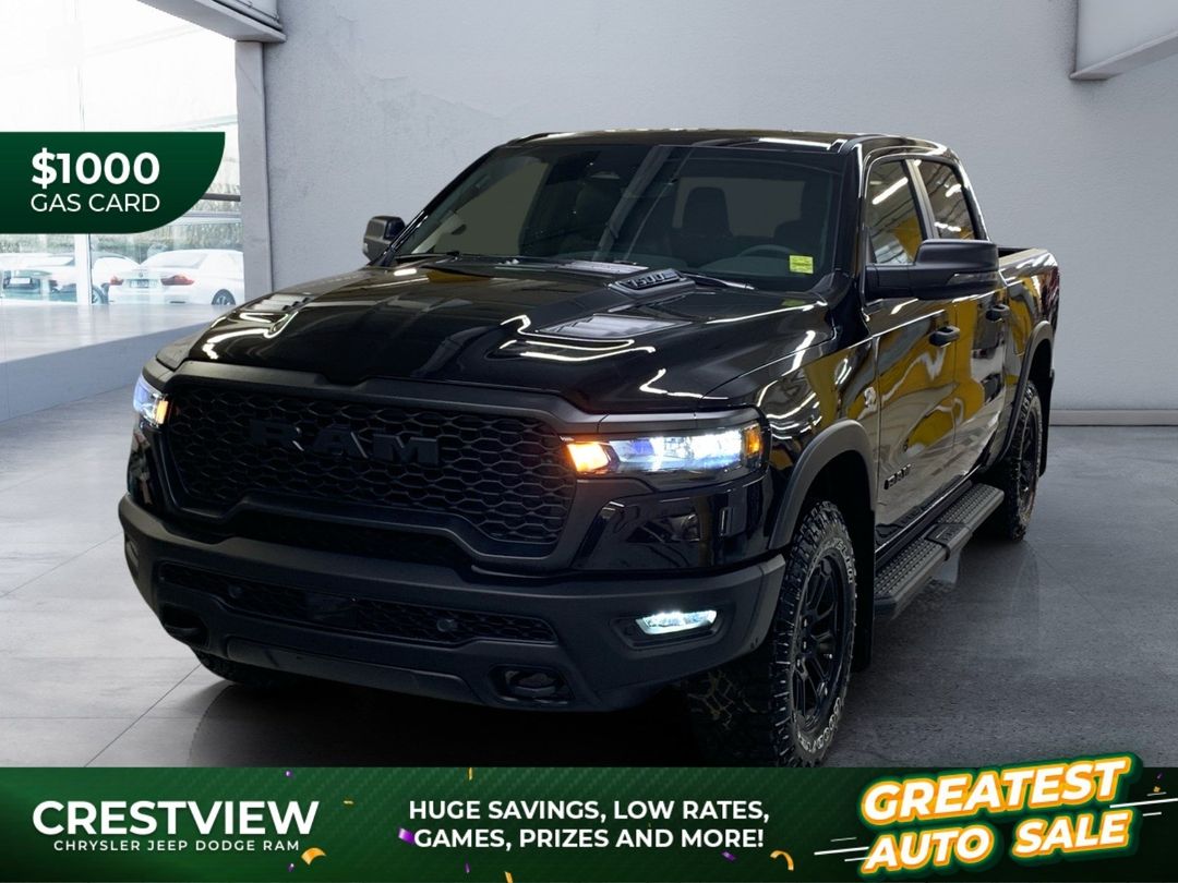 New 2026 Ram 1500 Rebel 26T0381