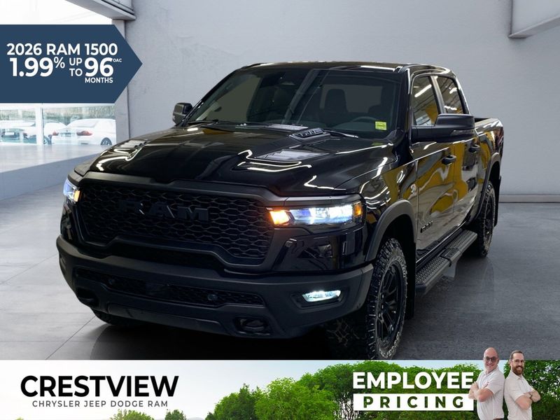 2026 Ram 1500