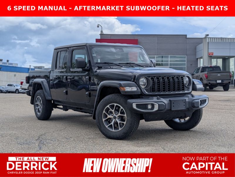 2024 Jeep Gladiator