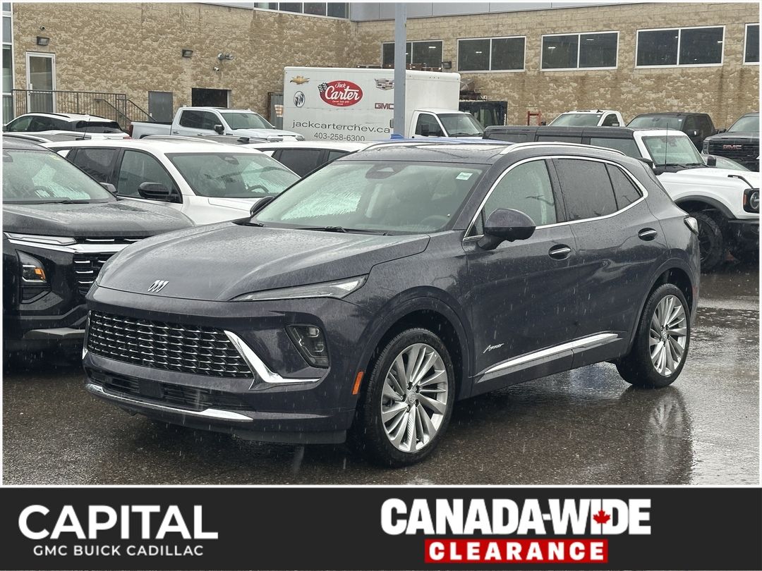 New 2026 Buick Envision Avenir 461427