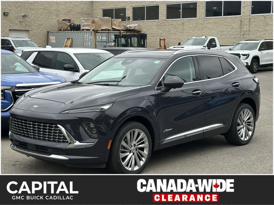 New 2026 Buick Envision Avenir 461426