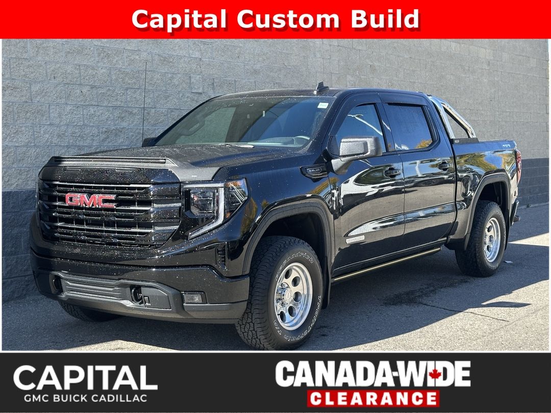 New 2026 GMC Sierra-1500 Elevation 461417