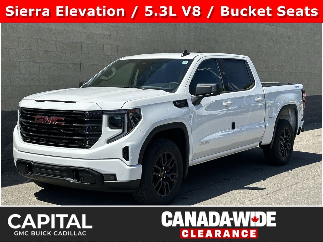 New 2026 GMC Sierra-1500 Elevation 461430