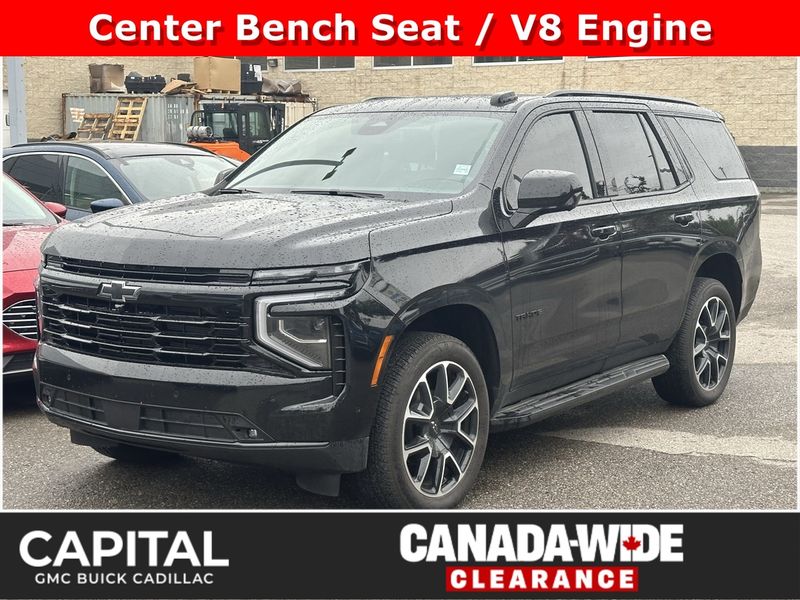 2026 Chevrolet Tahoe