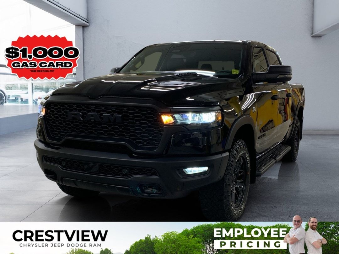 New 2026 Ram 1500 Rebel 26T0382