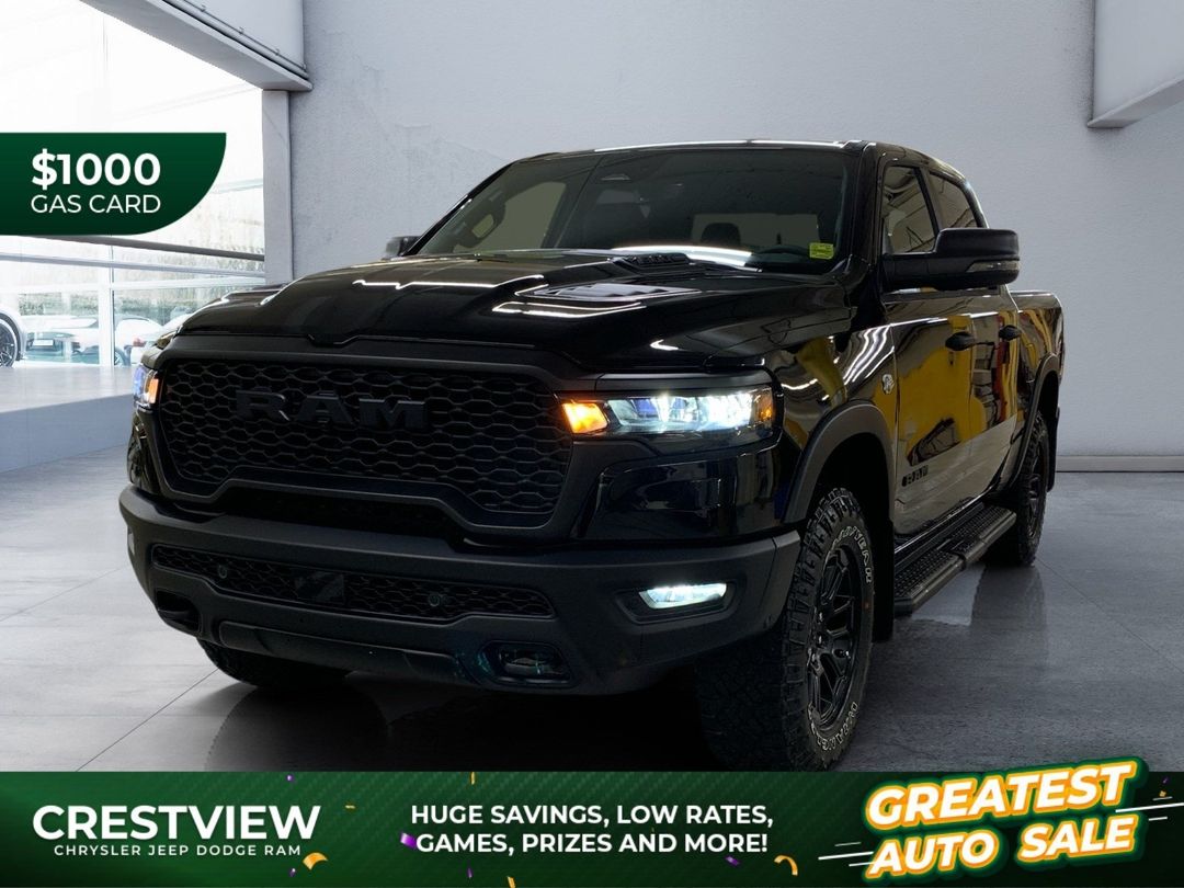 New 2026 Ram 1500 Rebel 26T0382