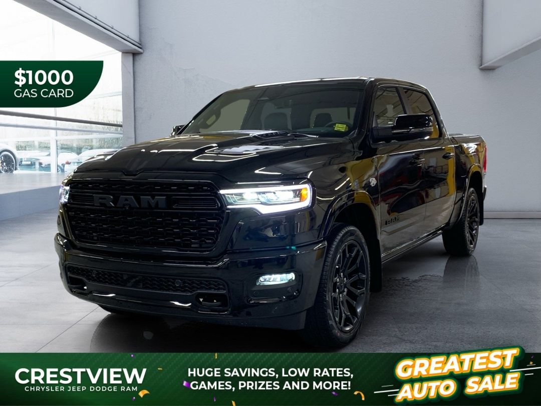 New 2026 Ram 1500 Limited 26T0383
