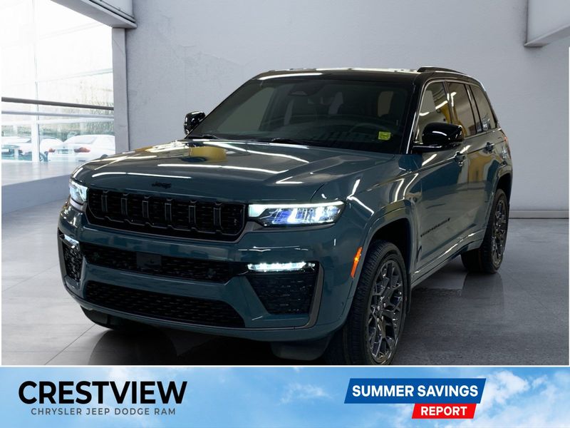 2026 Jeep Grand Cherokee