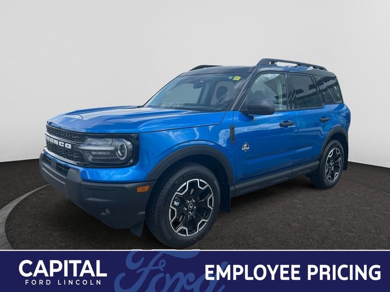 2026 Ford Bronco Sport