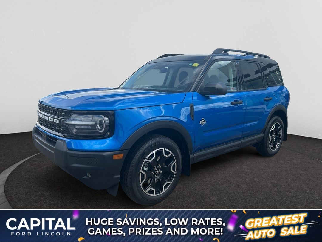 New 2026 Ford Bronco-Sport Outer-Banks T1593