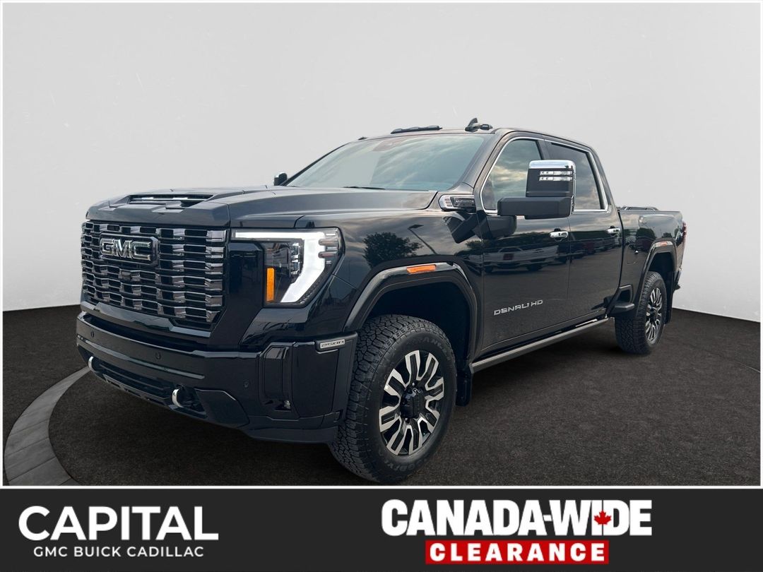 New 2026 GMC Sierra-2500HD Denali-Ultimate 461541