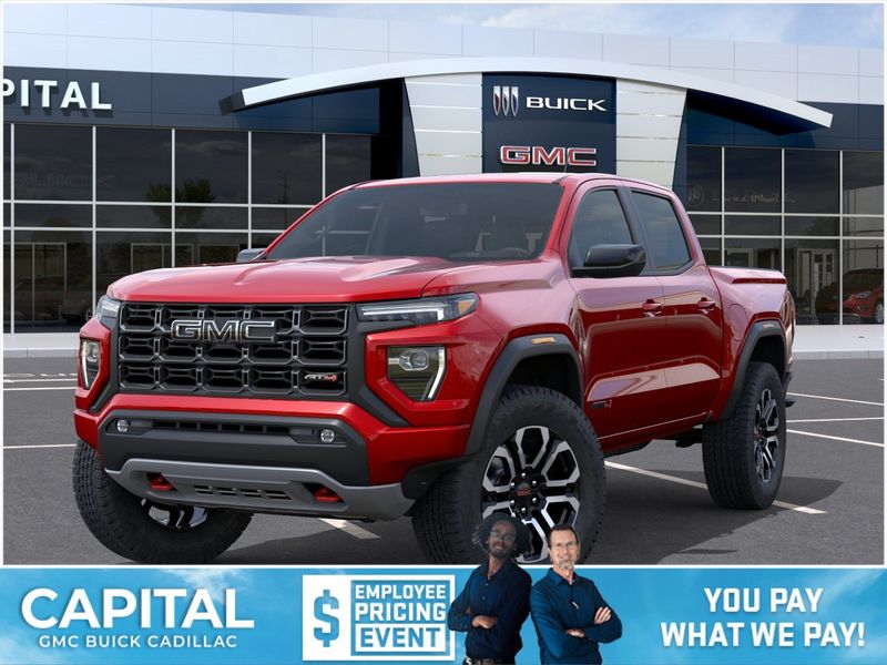 2026 GMC Canyon