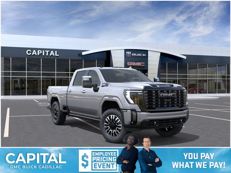 2026 GMC Sierra 2500HD