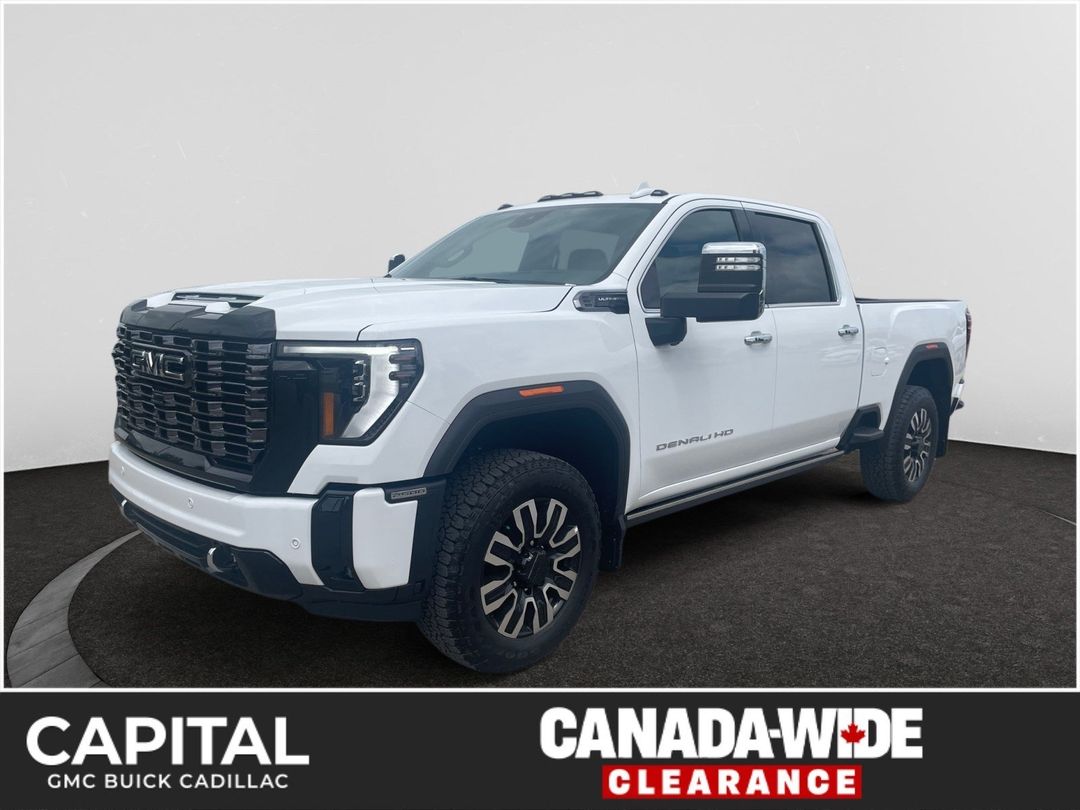 New 2026 GMC Sierra-2500HD Denali-Ultimate 461509