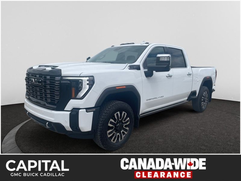 2026 GMC Sierra 2500HD