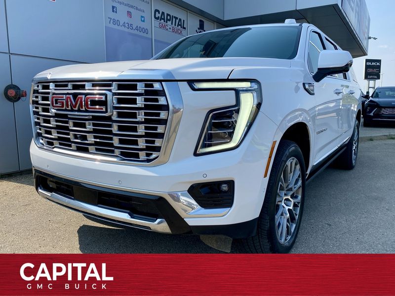 2025 GMC Yukon XL