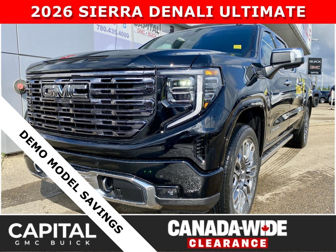 New 2026 GMC Sierra-1500 Denali-Ultimate 162746