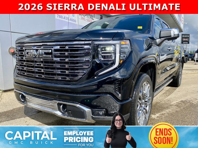 2026 GMC Sierra 1500