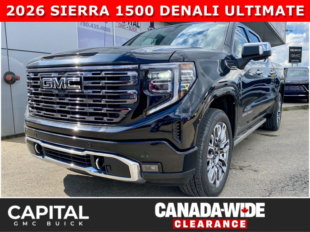 New 2026 GMC Sierra-1500 Denali-Ultimate 162738