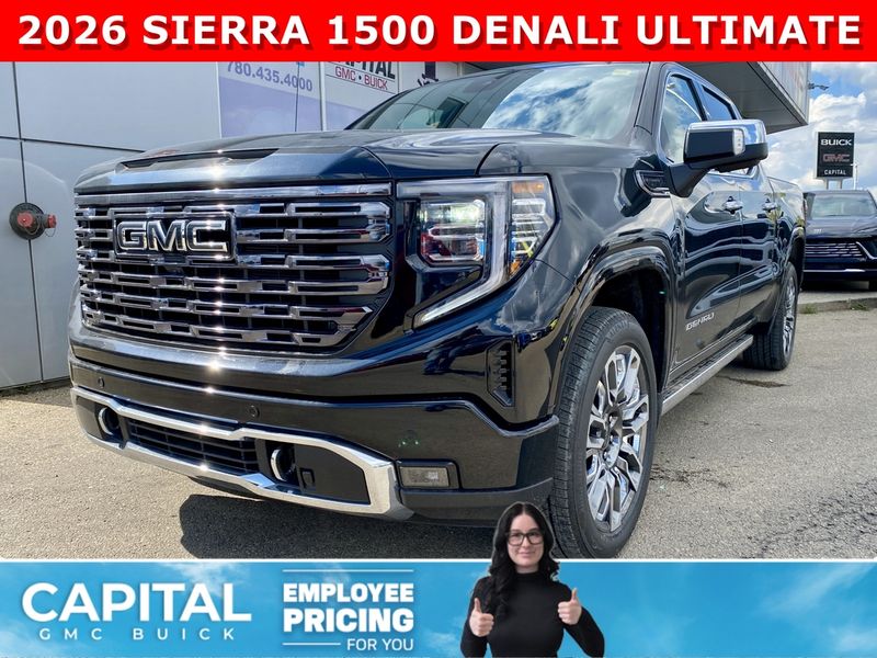 2026 GMC Sierra 1500