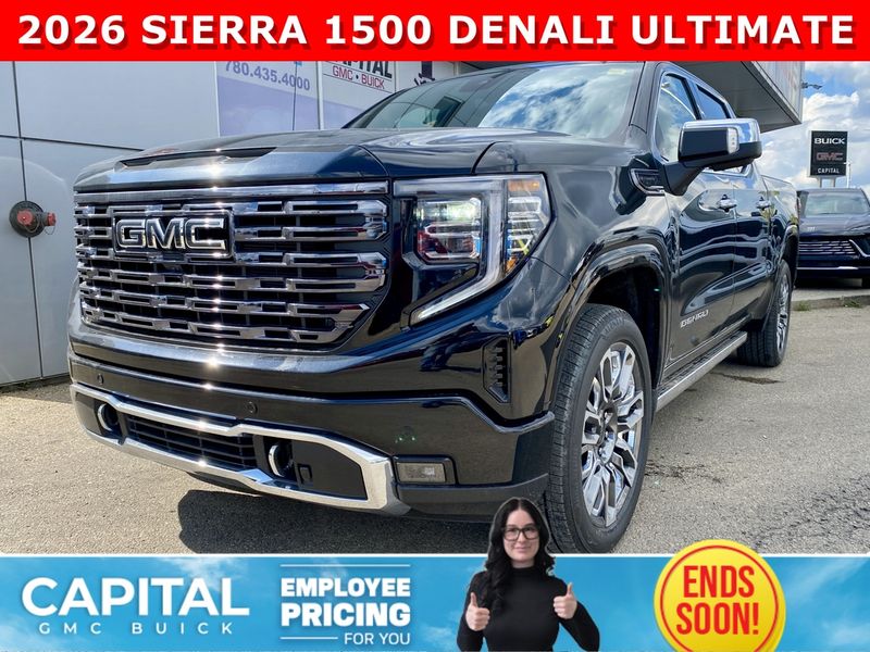 2026 GMC Sierra 1500