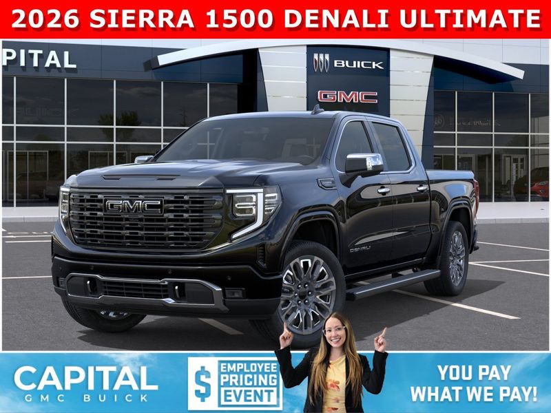 2026 GMC Sierra 1500
