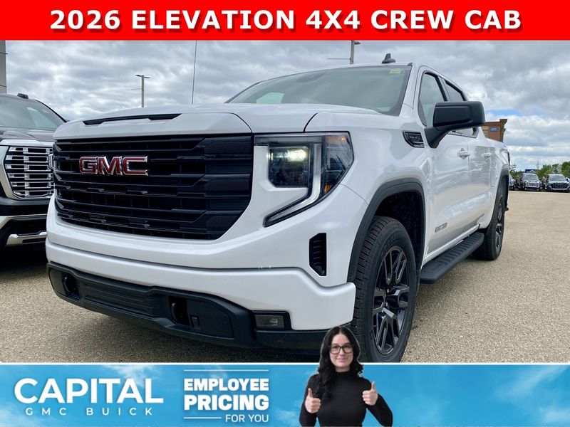 2026 GMC Sierra 1500
